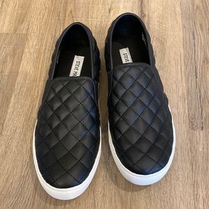 Steve Madden Ecentrcq Black Sneakers